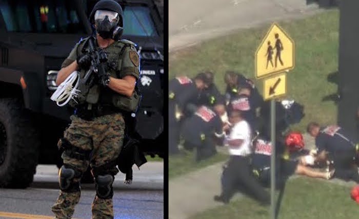 Parkland teacher who survived shooting says shooter wore full military gear