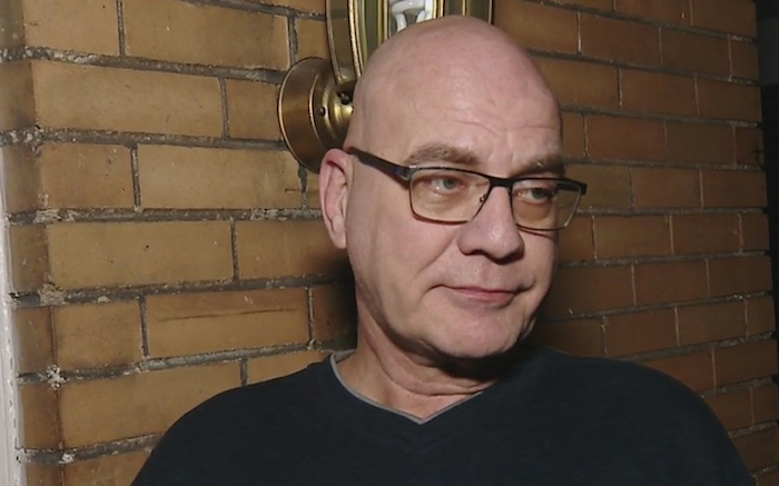 A Pennsylvania pastor claims he was merely counseling a naked man bound and gagged with nylon rope in the pastor's car found by police parked on a residential street.