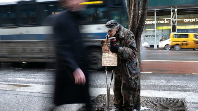 New Yorkers are furious that Mayor de Blasio plans to open a homeless shelter in Manhattan and have formed a group to ban homeless veterans.