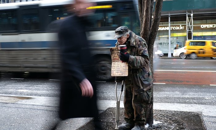 New Yorkers are furious that Mayor de Blasio plans to open a homeless shelter in Manhattan and have formed a group to ban homeless veterans.