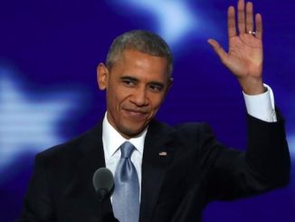 Barack Obama told an audience of reporters at MIT in Boston Friday that Michelle Obama will be running for president in 2020.