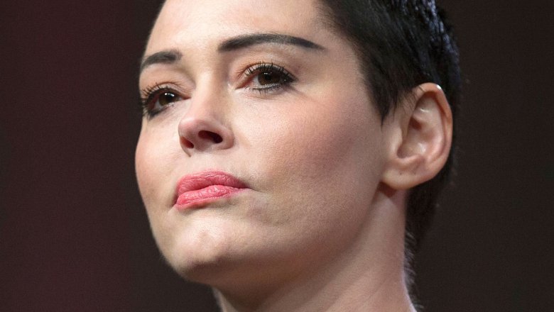 Rose McGowan has gone on the record, telling an audience in New York that if she is found dead, Harvey Weinstein will be the culprit. 