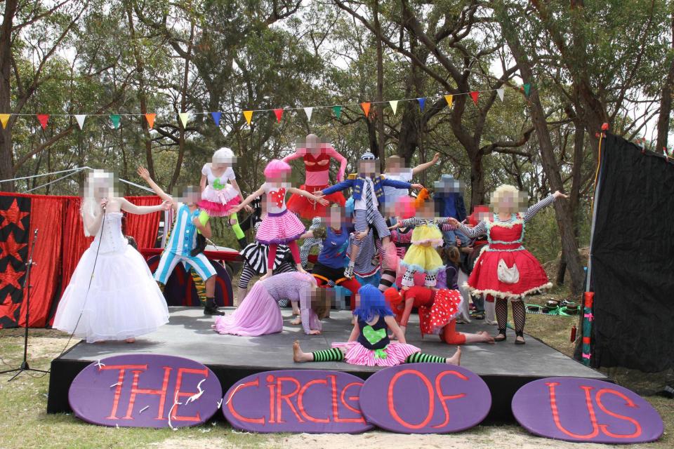 Child sex ring uncovered in satanic circus