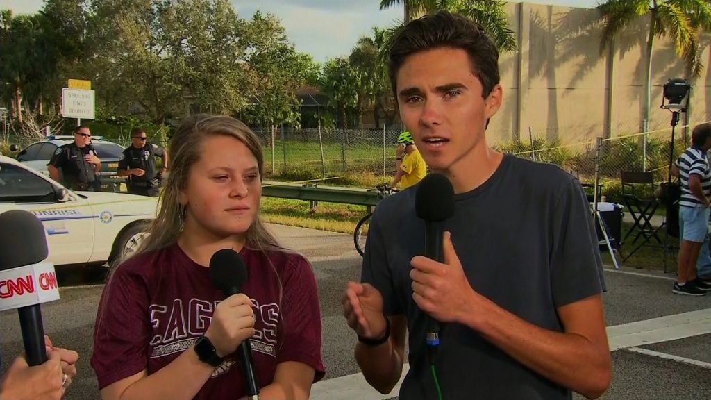 Anti-Trump shooting survivor filmed rehearsing scripted responses with CNN crew