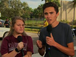 Anti-Trump shooting survivor filmed rehearsing scripted responses with CNN crew