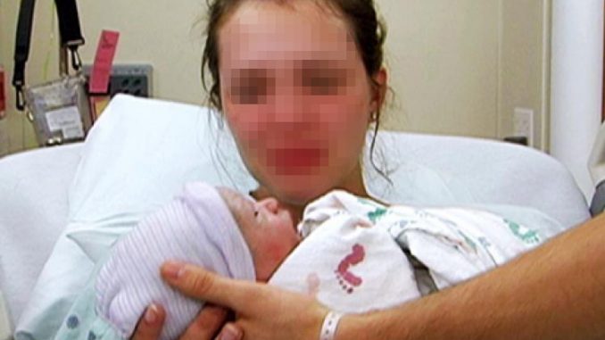 An 11-year-old Spanish girl has given birth to her 14-year-old brother's baby, according to police reports.