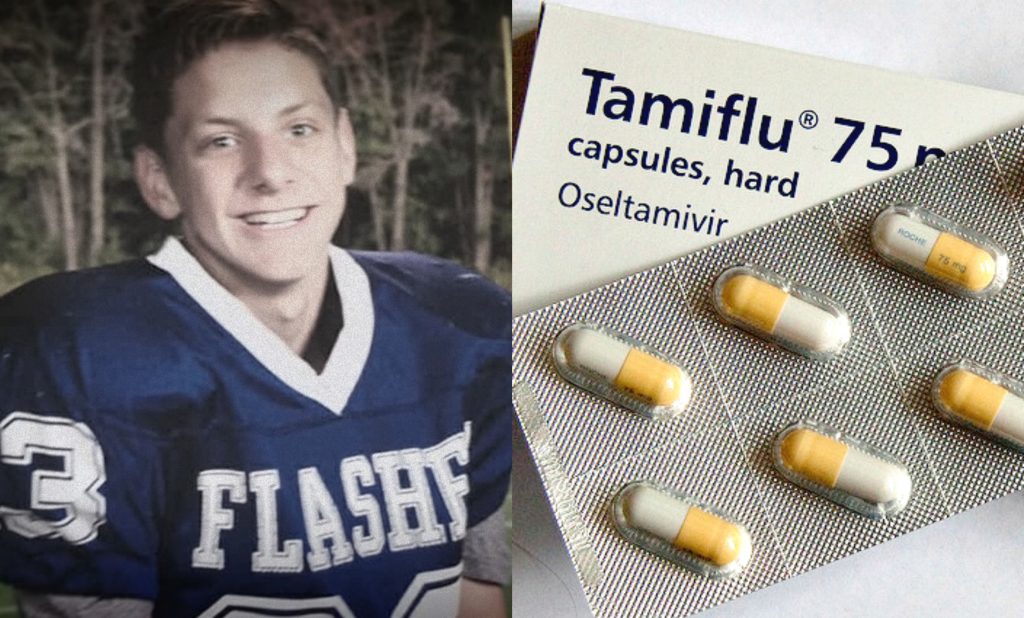 Study concludes Tamiflu responsible for Indiana teen's suicide