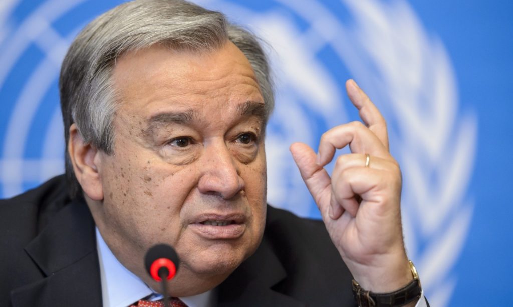 UN demands U.S. dump its nuclear weapons