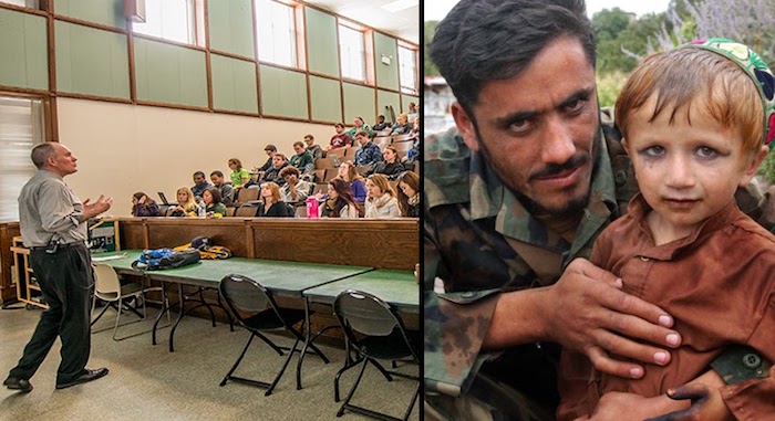 The University of Michigan have come under fire for teaching students the 'virtues' of sexual relations between adult men and young boys. 