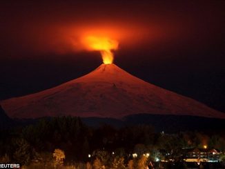 Seismologists warn Yellowstone is about to blow