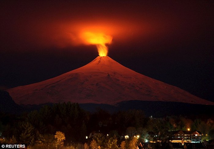 Seismologists warn Yellowstone is about to blow
