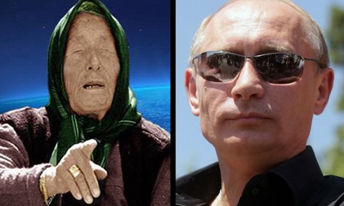 Baba Vanga, the blind psychic who predicted Brexit and the 9/11 terror attacks, also prophesied that Vladimir Putin would "rule the world."