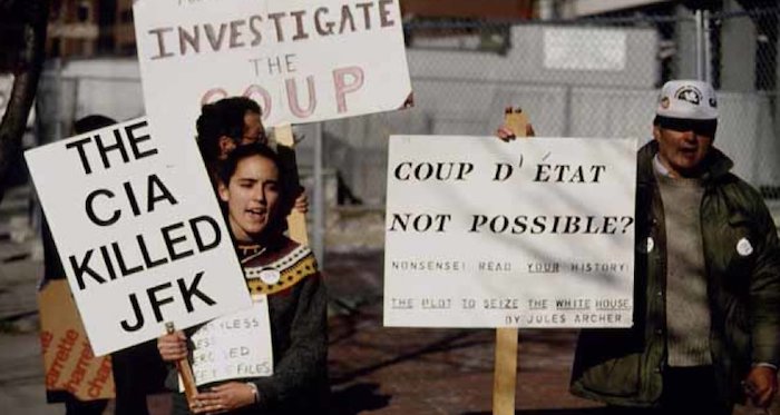 CIA asks federal court to block release of explosive JFK files