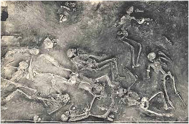 New York Times article describes discovery of giant skeleton remains