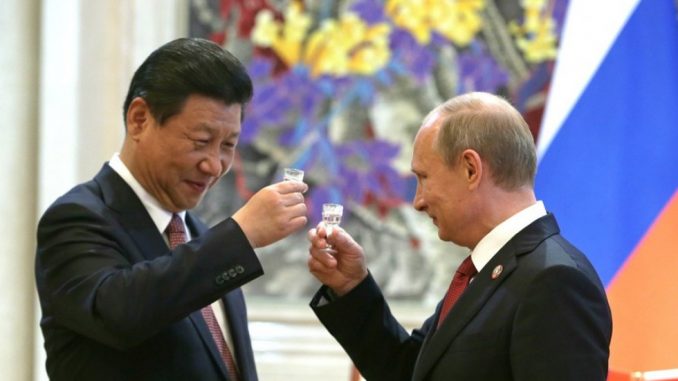 Russia and China roll our gold-backed currency