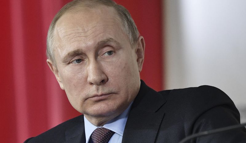 Russia says nerve agent attack in UK was an inside job