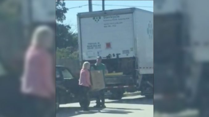 A South Carolina abortion clinic has been caught on video illegally transporting and selling the bodies of aborted fetuses from a car.