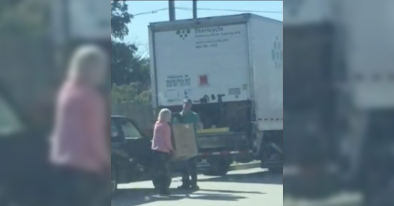 A South Carolina abortion clinic has been caught on video illegally transporting and selling the bodies of aborted fetuses from a car.