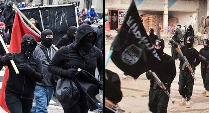 Antifa leaders are in direct communication with European ISIS terrorists and have formed an "anti-American alliance", an FBI report warns.