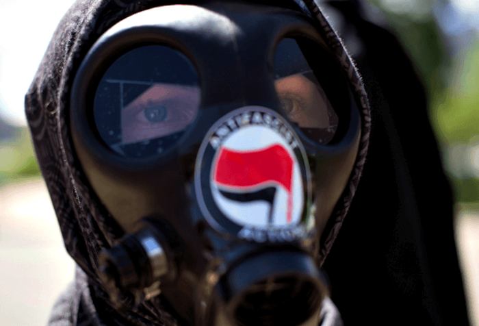 Police find weapons of mass destruction in Antifa warehouse in Germany