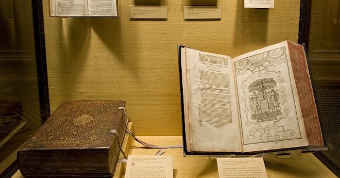An early draft of The King James Bible has been found at the University of Cambridge and experts claim it proves the Bible is "fiction."