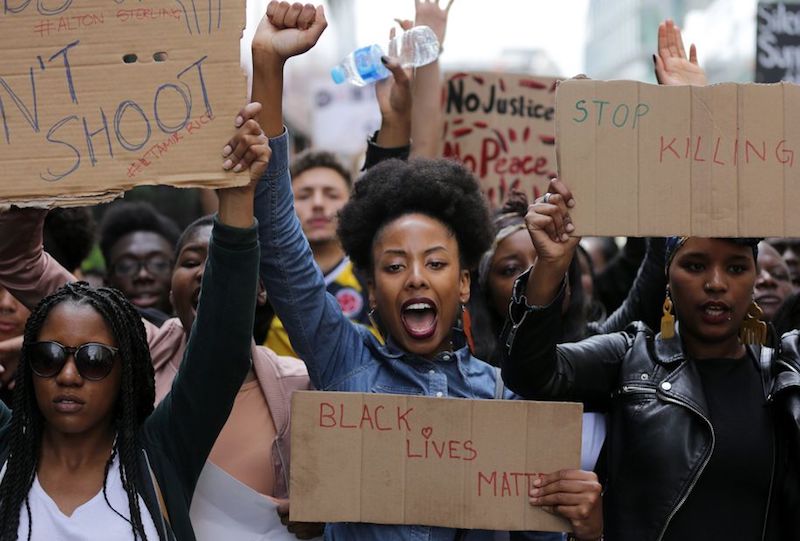 Black Lives Matter claims that the oldest civil rights organization in the country, the NRA, is actually a terrorist organization.