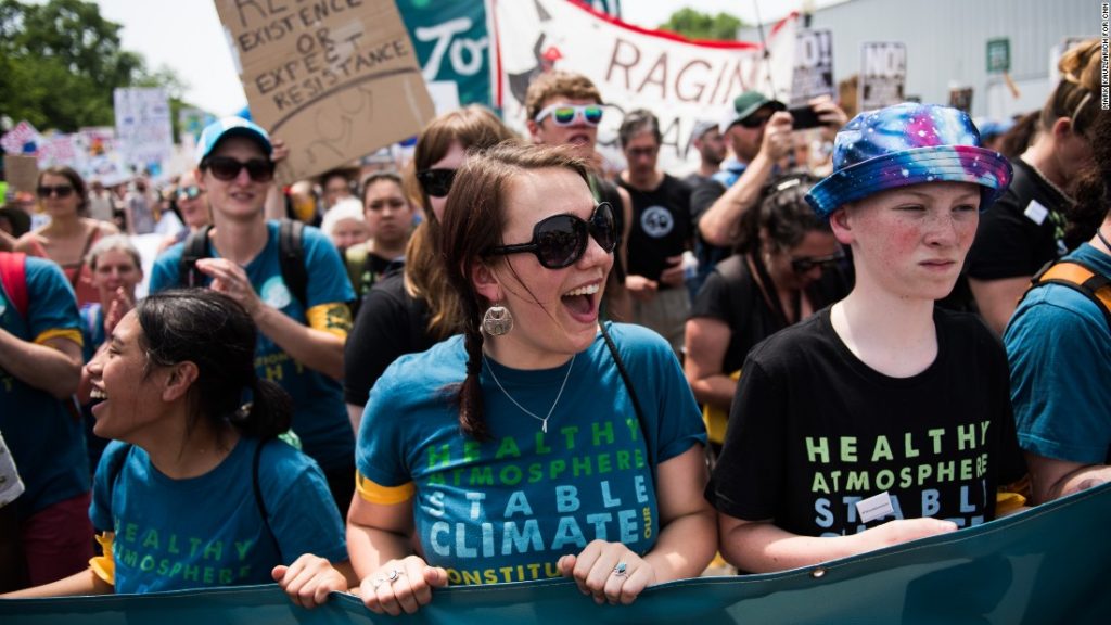 Liberal judge allows child brats to sue government over global warming