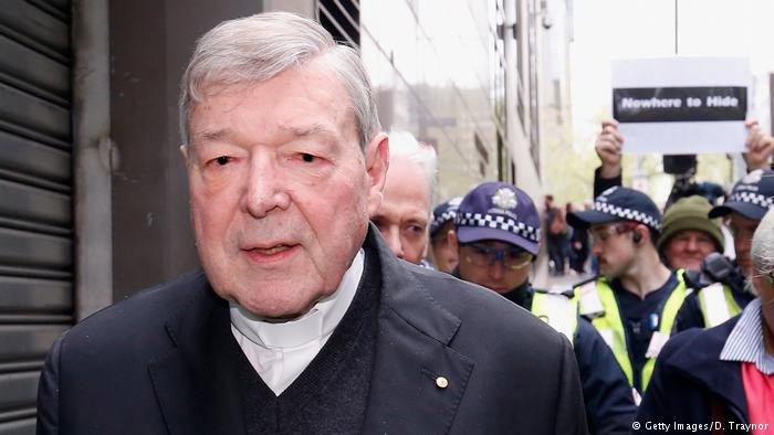 A child rape charge against Vatican Cardinal George Pell has been withdrawn after the accuser was found dead.