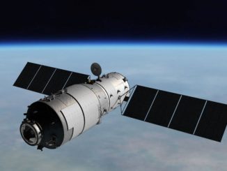 An out-of-control Chinese space station with 'highly toxic' chemicals onboard is hurtling towards Lower Michigan, according to experts.