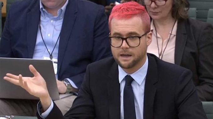 Christopher Wylie testifies before UK Parliament that Facebook listen in on your private phone conversations