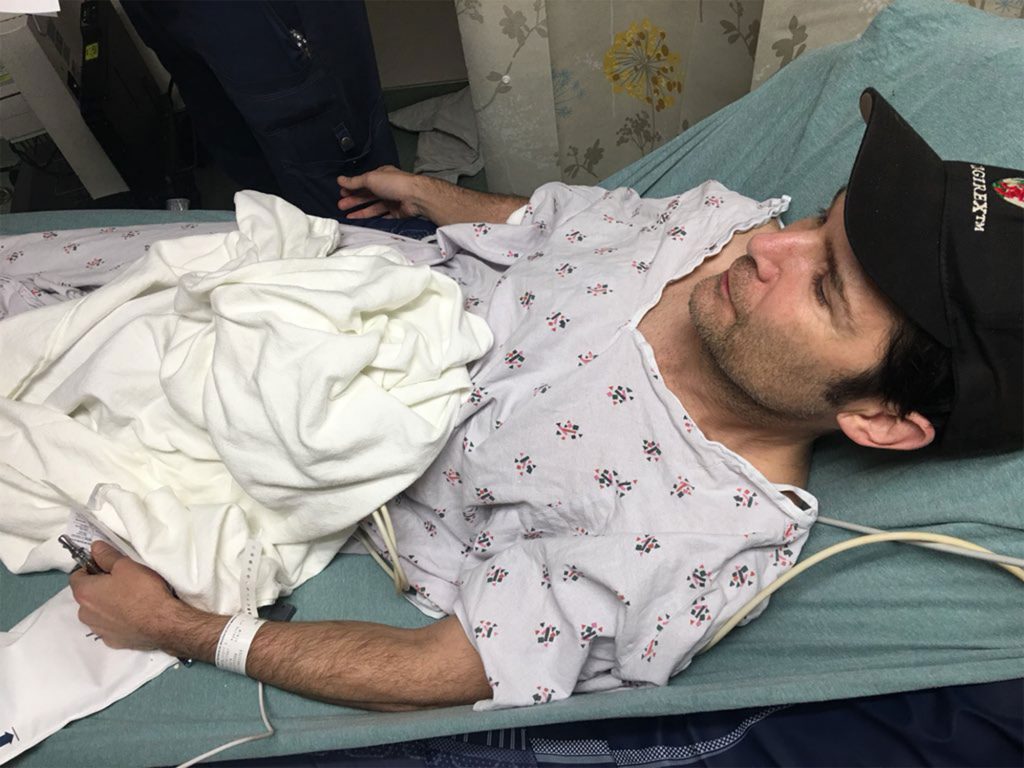 Corey Feldman stabbed in the stomach after exposing Hollywood pedophile ring