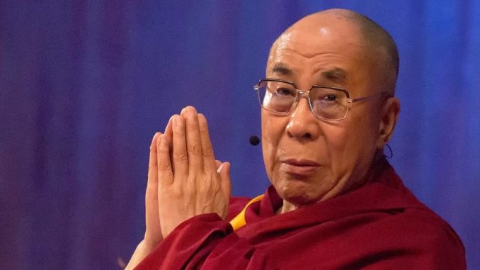 The Dalai Lama accepted one million dollars to promote a child sex trafficking cult