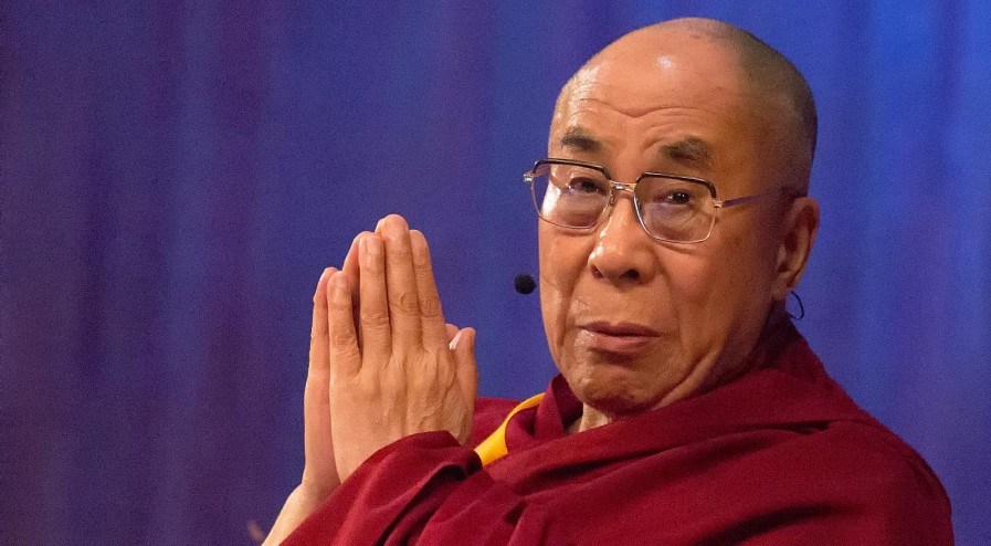 The Dalai Lama accepted one million dollars to promote a child sex trafficking cult