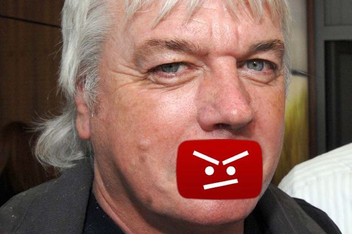 British conspiracy theorist David Icke banned by YouTube