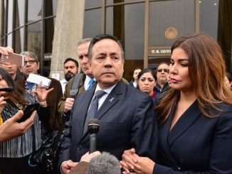 Democratic senator convicted of fraud