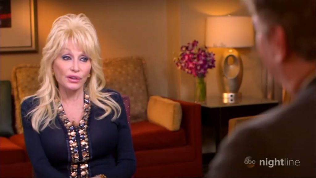 Dolly Parton slams ABC host who tries to force her into trash-talking Trump