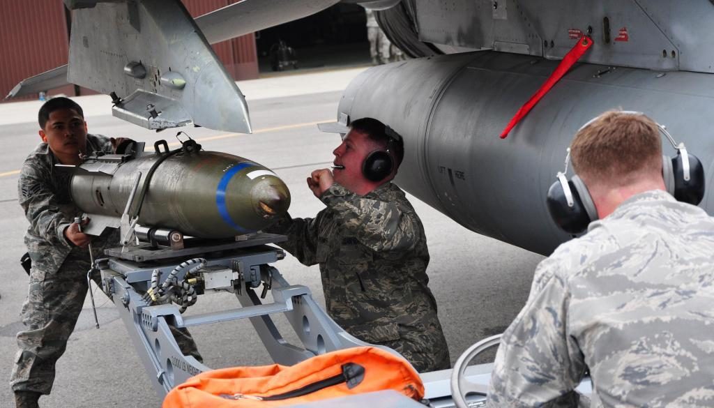 US prepare Europe for pre-emptive nuclear strike against Russia