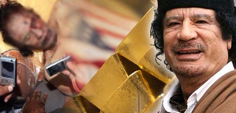 10 billion dollars stolen from Gaddafi's accounts in Europe