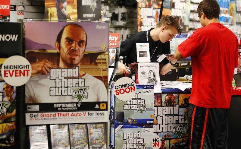 Makers of Grand Theft Auto ordered to ban guns from their video games in California