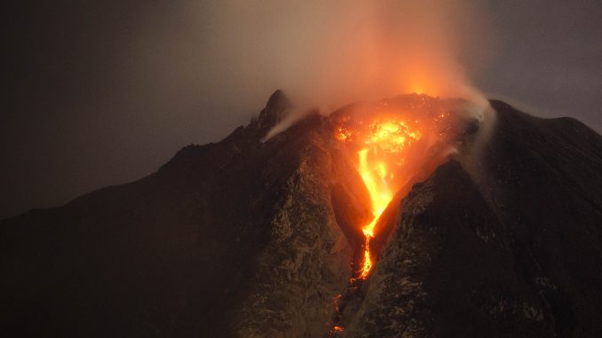 Gulf of Mexico supervolcano about to erupt