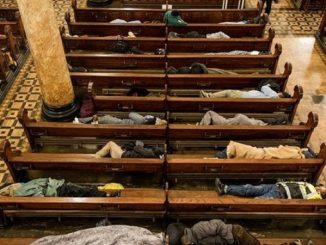 Conservative Californian church offers homeless people shelter