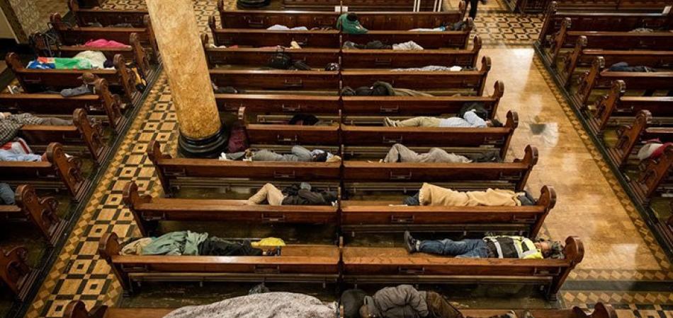 Conservative Californian church offers homeless people shelter