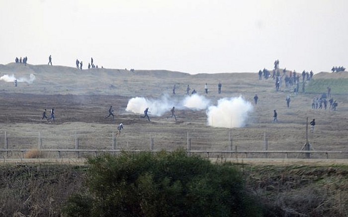 Israeli military use chemical weapons drone to target civilians