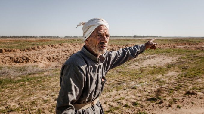 Israel spray deadly poison onto Gaza farmlands