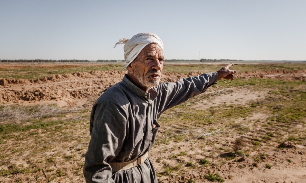 Israel spray deadly poison onto Gaza farmlands