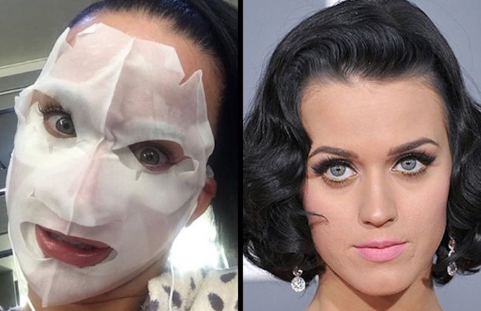 Katy Perry has been exposed using stem cells from the foreskins of circumcised Korean boys in her skincare routine.