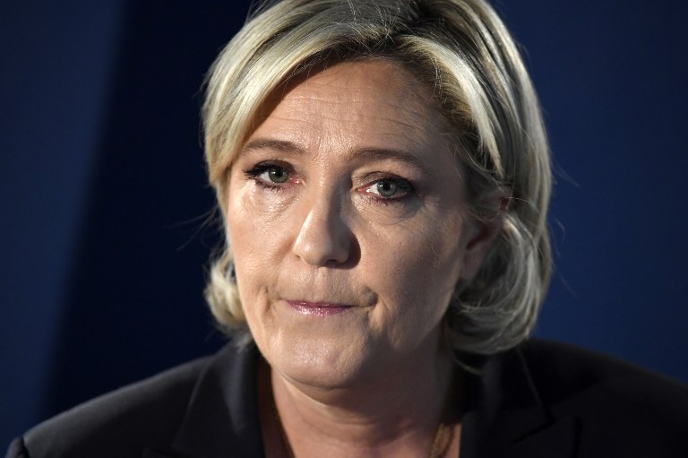 Marine Le Pen faces prison sentence as EU crackdown on free speech intensifies