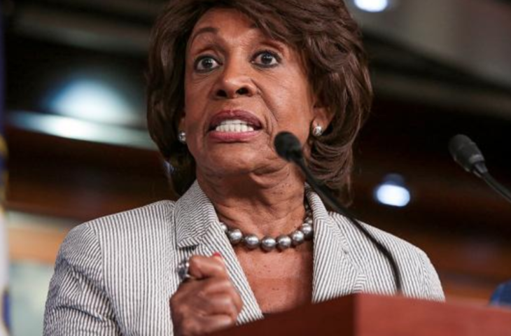 Democratic Rep. Maxine Waters admitted on Saturday that her next political goal is involves securing financial reparations for black Americans.
