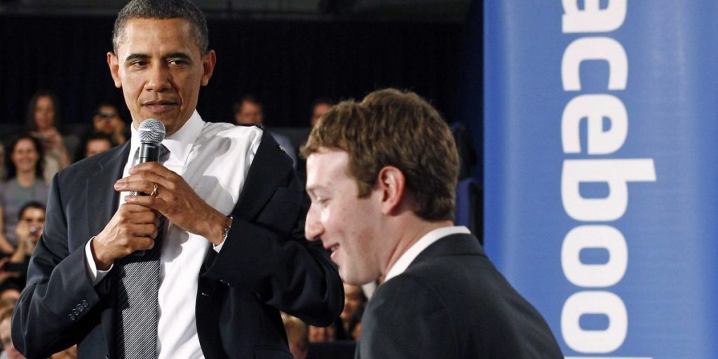 Obama rigged 2012 with help from Facebook