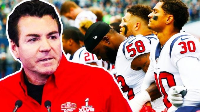 Papa John’s has announced they will end their sponsorship of the National Football League in the wake of this season's anthem protests.